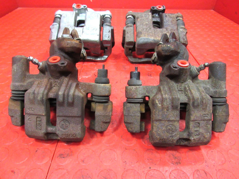 01-05 Mazda Miata MX-5 F/R Sport Hard S Big Brake Caliper Set Upgrade 