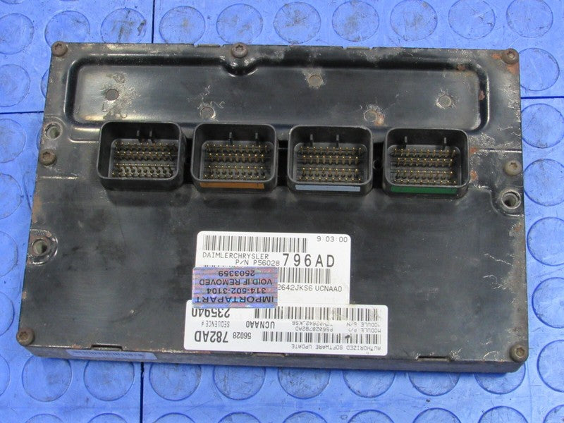 PROGRAMMED PLUG & PLAY 04 Dodge Ram 1500 4.7L V8 ECM 56028782AD 782 PR