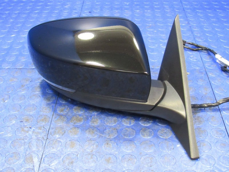 18-21 Maserati Ghibli Right Passenger Power Door Mirror Blind Spot Bla