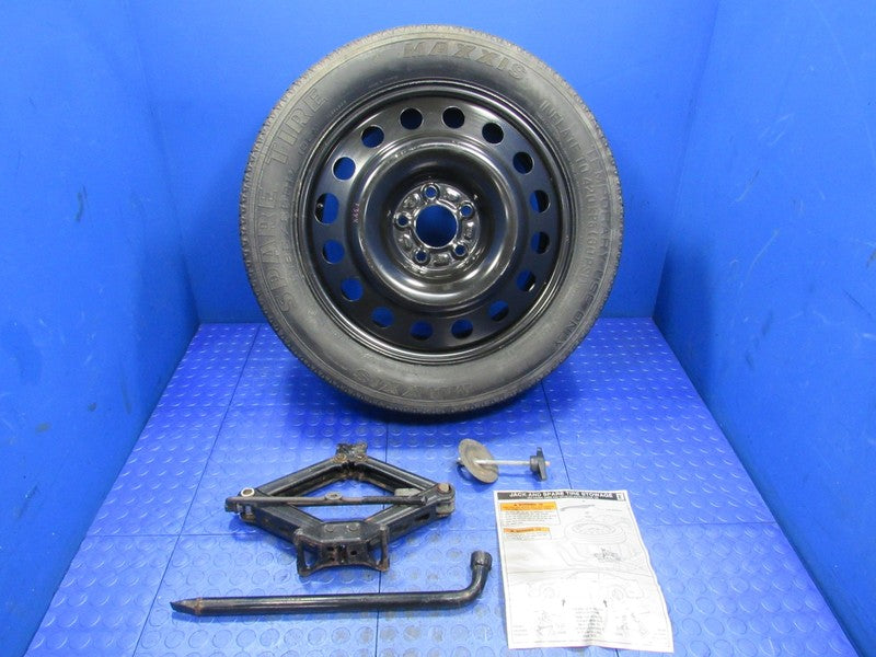 05-14 Ford Mustang 17x5 Aluminum Spare Tire Wheel Donut Emergency Jack