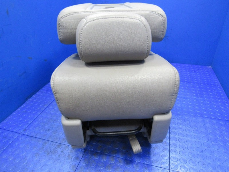 11-17 Honda Odyssey EX Touring Middle Jump Seat Center Armrest Tan Lea