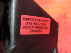 11-14 Ford F150 Harley Davidson Brake Gas Pedal Set Throttle Position 