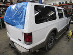 04 Ford Excursion Left LH Driver Side Front Door Trim Panel W/O Window