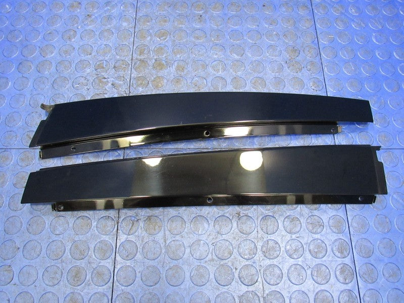 01-06 Lexus LS430 Front Rear Exterior Door B-Pillar Molding Trim Set B