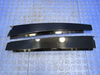 01-06 Lexus LS430 Front Rear Exterior Door B-Pillar Molding Trim Set B
