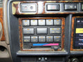93-96 Land Cruiser AC Heater Climate Control Panel