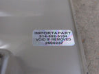 03-04 Hummer H2 Interior Rear Left Cargo Trim Panel Cubby Wheat Tan 02