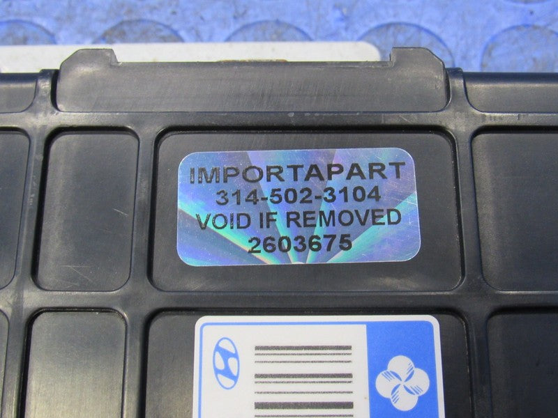 05 Hyundai Santa Fe 3.5L FWD ECU ECM PCM Engine Computer 39106-39950 3