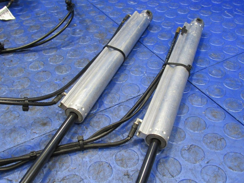 11-15 Chevrolet Camaro Convertible Folding Roof Top Pump Lines Cylinde