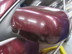 08-10 Porsche Cayenne Left LH Driver Side Power Door Mirror Carmon Red