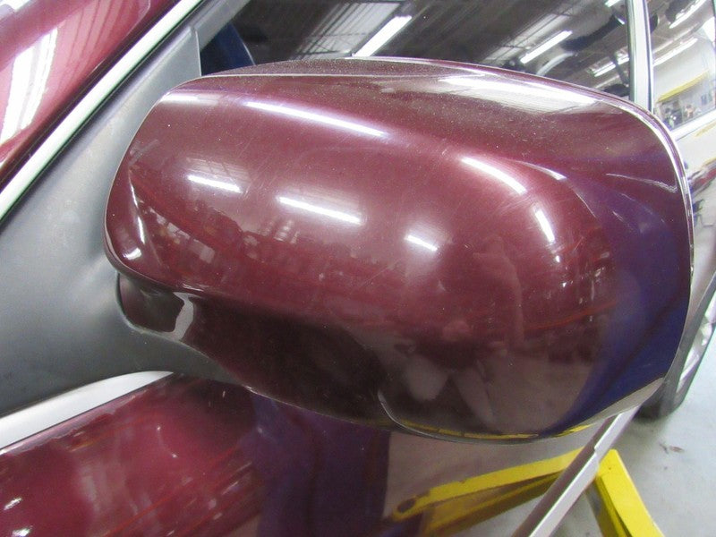 08-10 Porsche Cayenne Left LH Driver Side Power Door Mirror Carmon Red