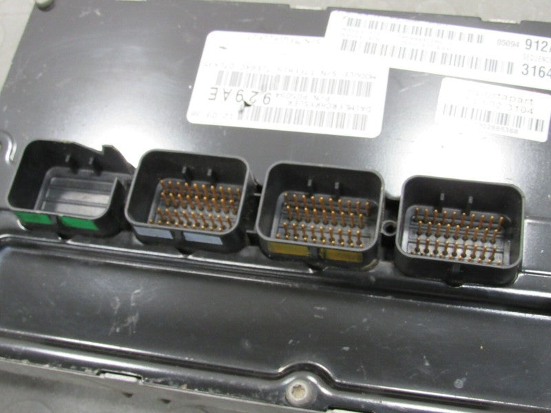 PLUG & PLAY 07 Magnum Charger Police 3.5L Engine Computer ECU 05094912