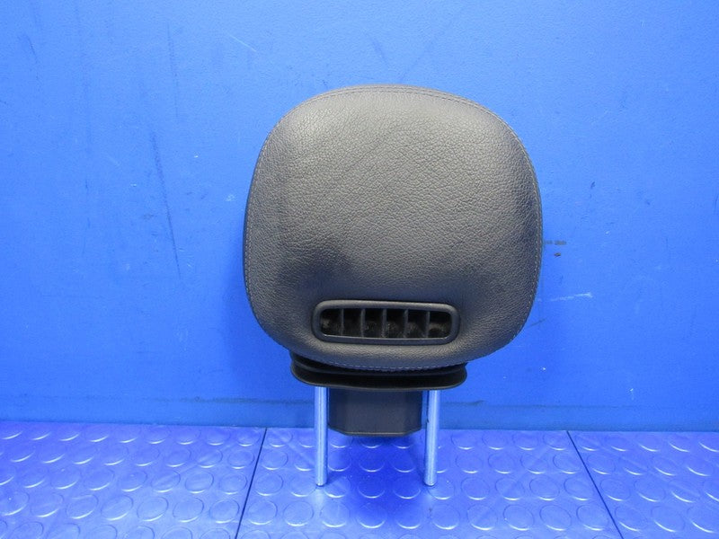 05-11 Mercedes-Benz SLK AMG Front Right Airscarf Headrest Leather Blac