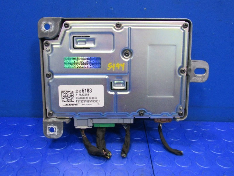 14-20 Chevrolet Impala Bose Audio Radio Stereo Amplifier Amp OEM 23106