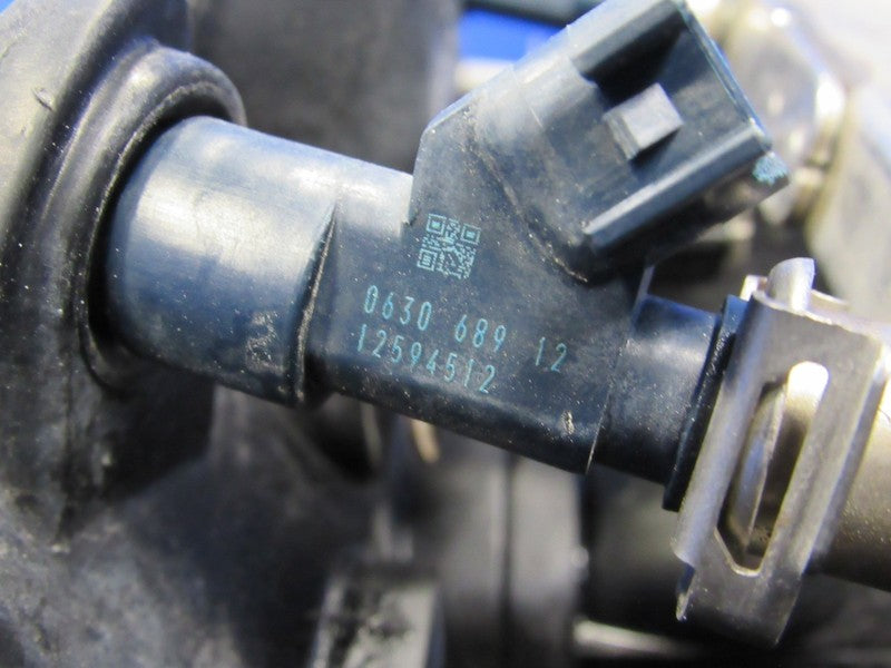 06-09 Chevy Trailblazer SS TBSS LS2 Complete Intake Manifold Throttle 