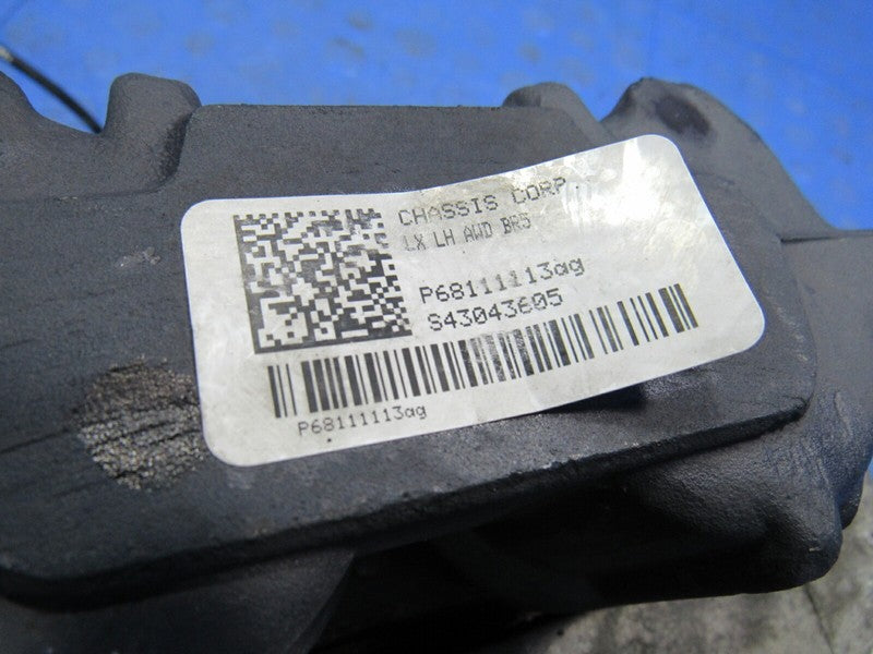 05-14 Chrysler 300 / 07-14 Charger AWD Left Front Caliper Knuckle Hub 