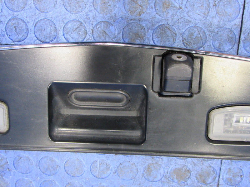 14-20 Acura MDX Tailgate Trim Garnish w/Rear View Camera Chrome Moldin
