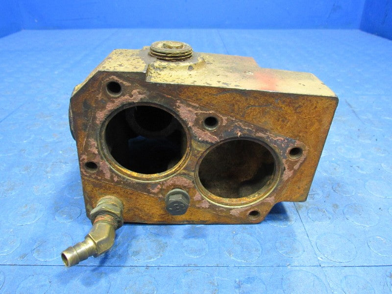 97-04 Caterpillar CAT 3126 7.2L Diesel Engine Thermostat Housing 133-3