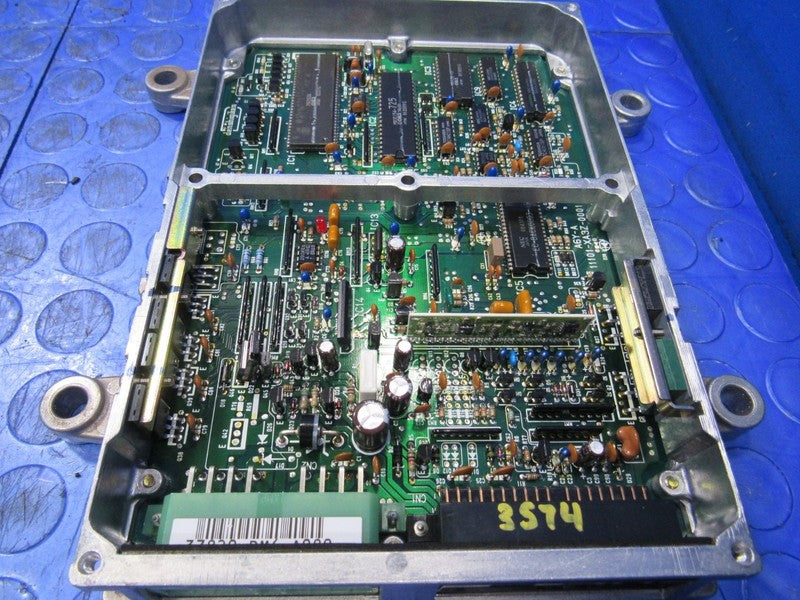88-89 Honda CRX Civic Si D16A6 EF Manual ECU Engine Computer 37820-PM6