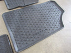 07-12 Acura RDX Original Accessory Black Rubber All Season Floor Mats 