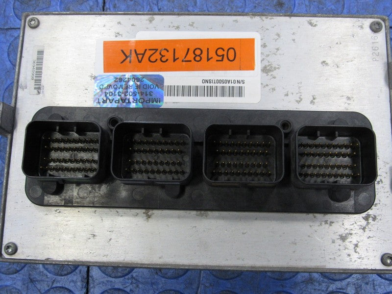 PROGRAMMED PLUG & PLAY 07 Jeep Wrangler JK ECU ECM PCM 05187132AK 132 