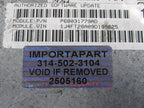 PROGRAMMED PLUG & PLAY 09 Compass Patriot 2.0 CVT 2WD ECM 68031779AD 7