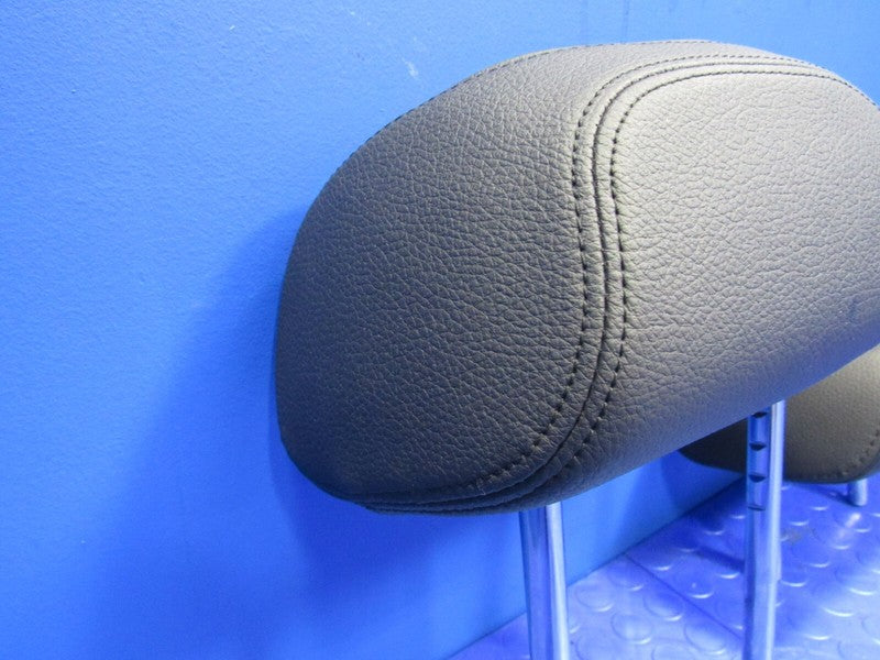 14-18 BMW X5 F15 2nd Row Rear Seat Head Rest Headrests Set Leather Bla