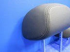 14-18 BMW X5 F15 2nd Row Rear Seat Head Rest Headrests Set Leather Bla