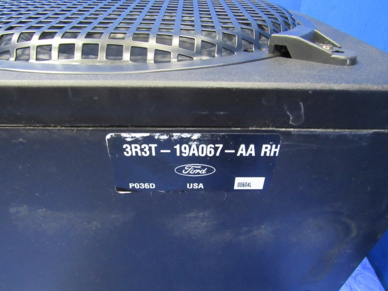 01-04 Ford Mustang Premium Mach 1000 Subwoofer Sub Box Amp Rack Assemb