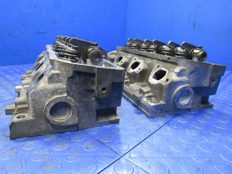 07-11 Jeep Wrangler JK 3.8L V6 Left Right Cylinder Head Set 04666049AA