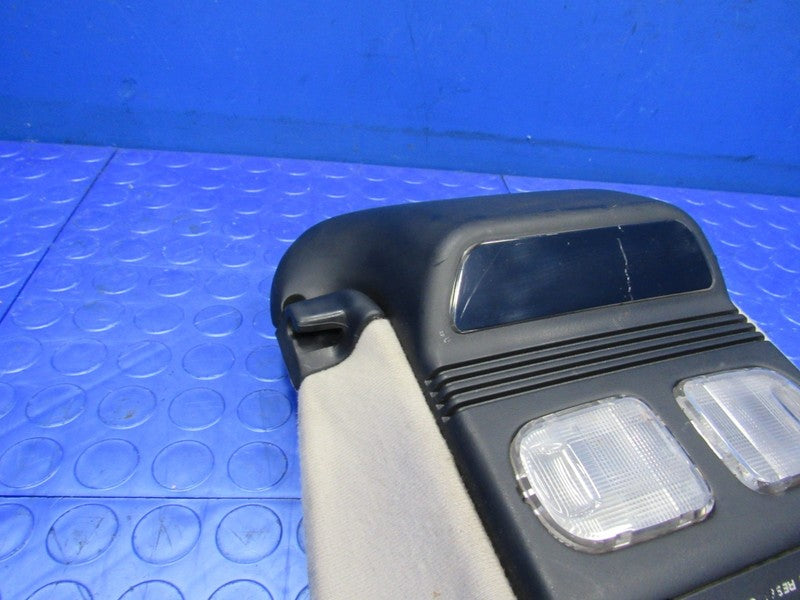 97-01 Jeep Cherokee XJ Overhead Roof Console Dome Display Info Sunviso