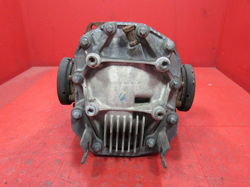 03-06 Mercedes-Benz CL55 S55 AMG W215 W220 Rear Differential Carrier 2