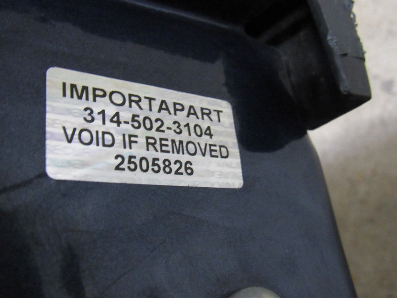 09-14 Ford F150 Styleside Tailgate Tail Gate W/Camera Blue Jeans Metal