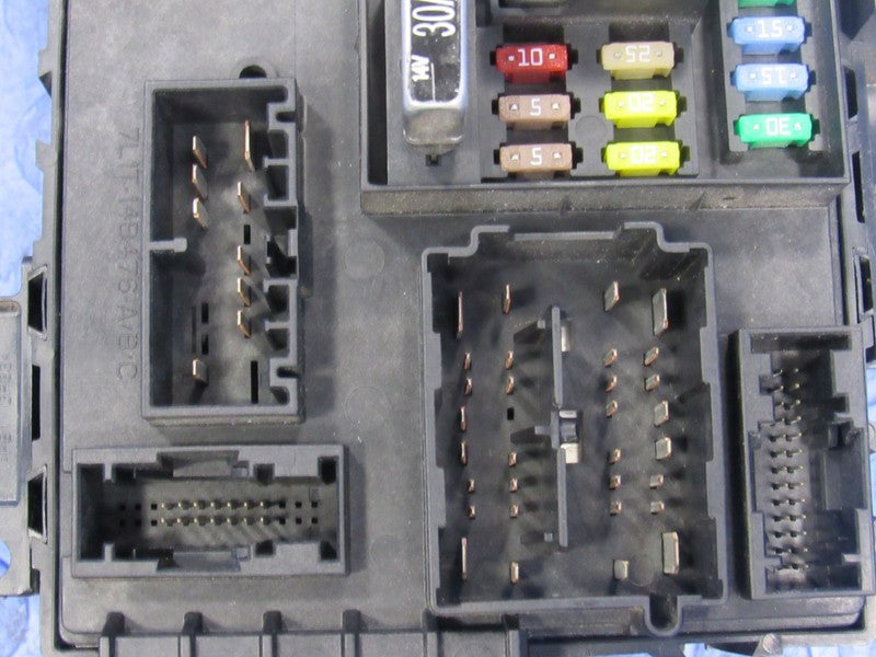 10 F-150 Mark LT BCM SJB Smart Junction Fuse Box Block AL3T-15604-AE 2