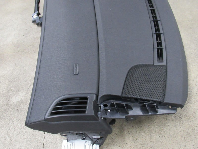 10-16 Porsche Panamera Upper Dash Board Pad Instrument Panel Black 728