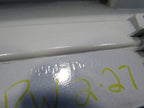 10-15 Honda Crosstour Spoiler Wing CHMSL Third Brake light Lamp White 