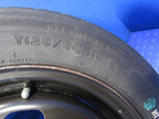 96-02 Mustang 15x4 Steel Spare Tire Wheel Donut Compact Emergency Jack