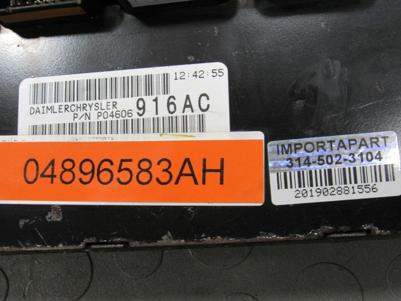 PLUG & PLAY 05 Stratus Sebring 2.7L V6 Engine Computer ECU 04896583 PR