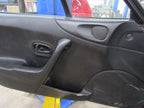 99-00 Mazda Miata NB1 Left LH Driver Side Front Door Trim Panel Black