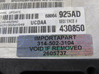 PLUG & PLAY 12 Ram Truck 5.7L 4X2 AT ECU Engine Computer 68064925 PROG