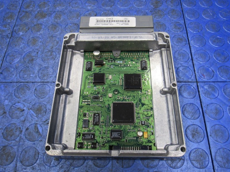 02-03 Ford F250 F350 6.8L V10 MT ECU ECM PCM Engine Computer 2C4A-12A6