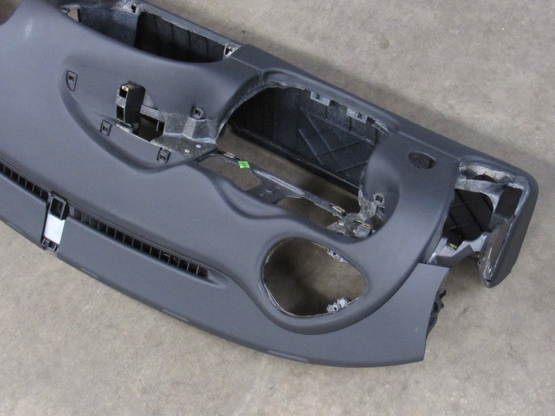 02-04 Porsche 911 996 Leather Dash Instrument Panel Dashboard Black 70