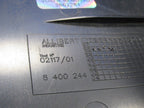 98-02 BMW Z3 Coupe CD Changer Cover Trim Rear Trunk Panel Black 2281
