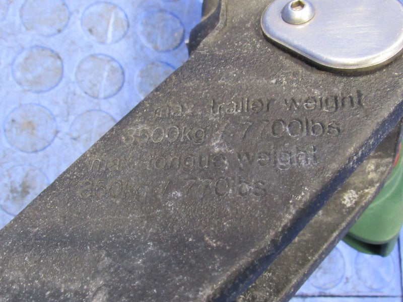 05-16 Land Rover LR3 LR4 Quick Release Trailer Tow Hitch Receiver & Ke