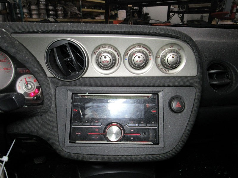 02-06 Acura RSX AC Heater Climate Control Panel W Bezel & Vent