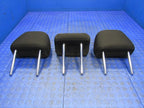 17-22 Kia Sportage Rear Seat 2nd Row Headrests Head Rest Set Cloth Bla