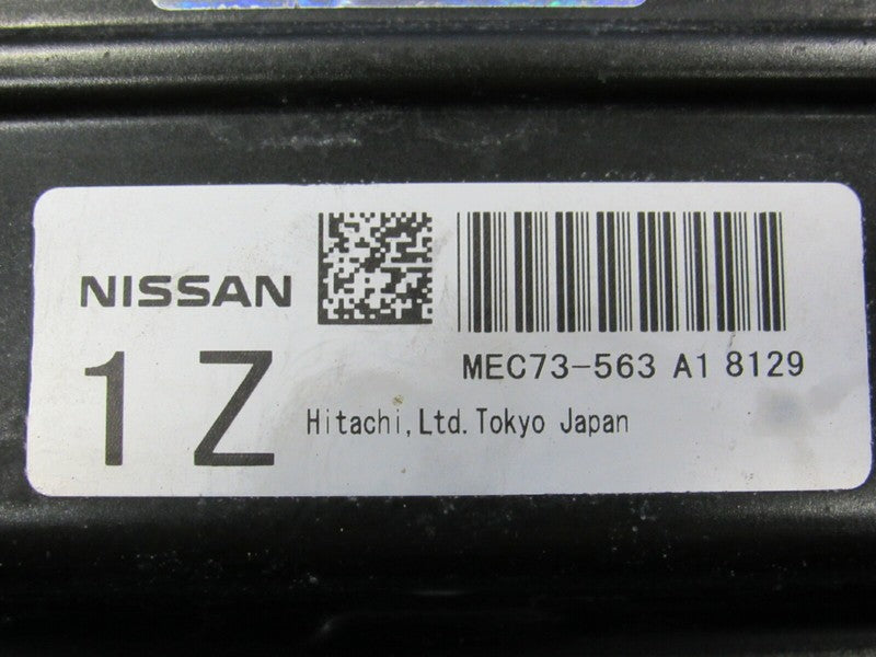 08 Infiniti QX56 5.6L VK56DE 4x2 ECU ECM PCM Engine Computer MEC73-563