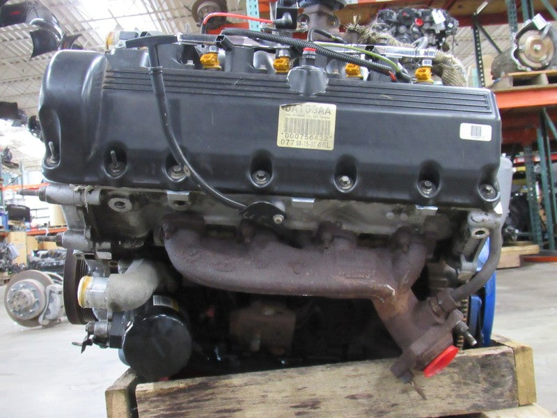 00 Ford Mustang GT V8 4.6L 2V SOHC Windsor Engine Motor Assembly VIN X