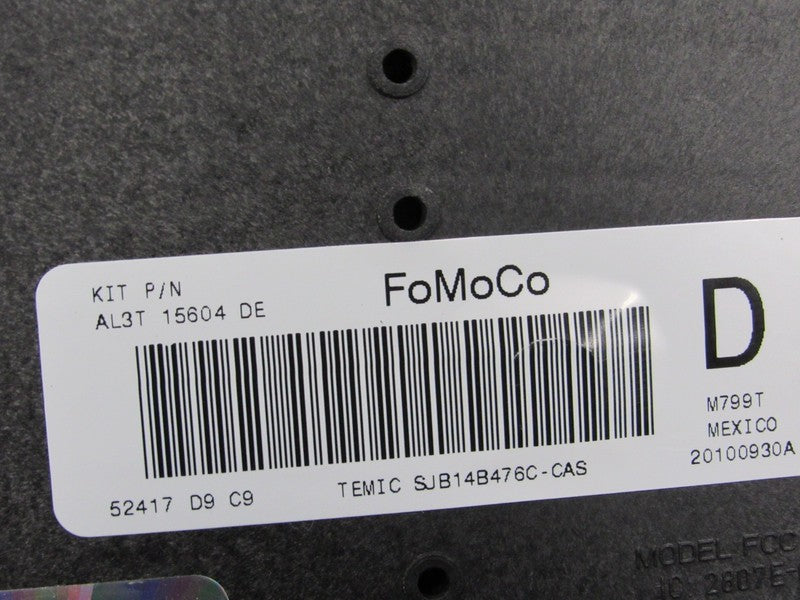 10 F-150 Mark LT BCM SJB Smart Junction Fuse Box Block AL3T-15604-DE 4