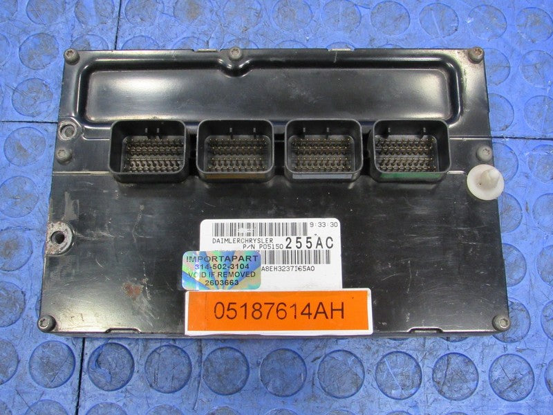 PROGRAMMED PLUG & PLAY 09 Dodge Dakota 4.7 4X2 AT ECU 05187614AH 614 P
